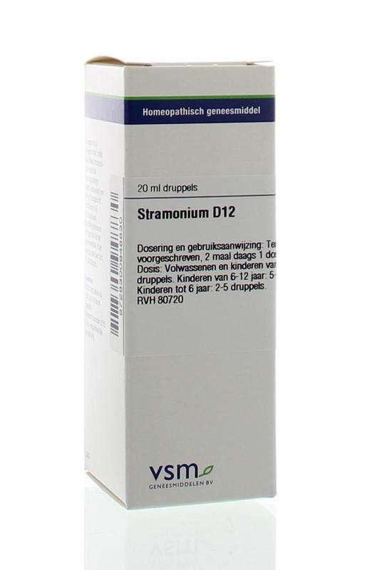 VSM VSM Stramonium D12 (20 ml)
