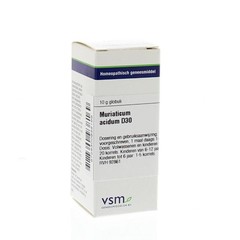 VSM Muriaticum acidum D30 (10 gr)