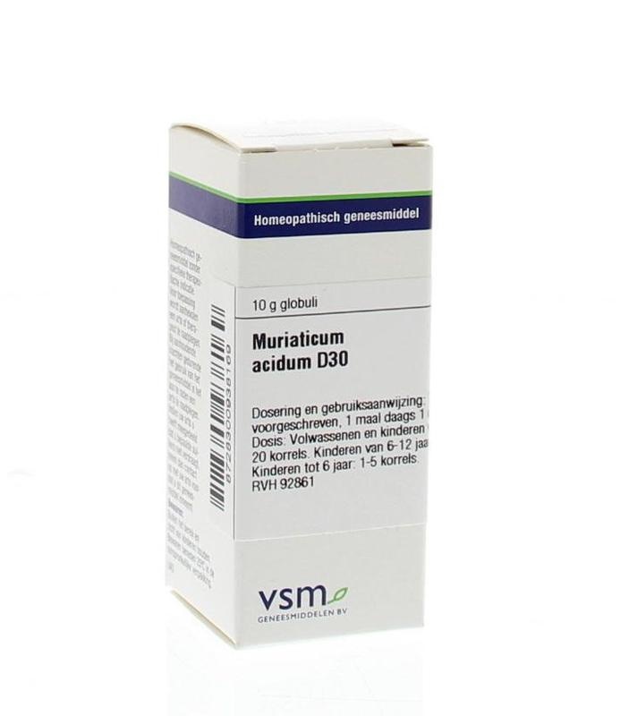 Muriaticum acidum D30