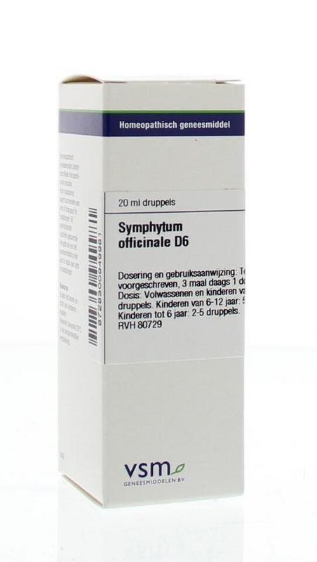 Symphytum officinale D6