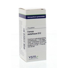 VSM Ferrum metallicum D12 (10 gr)