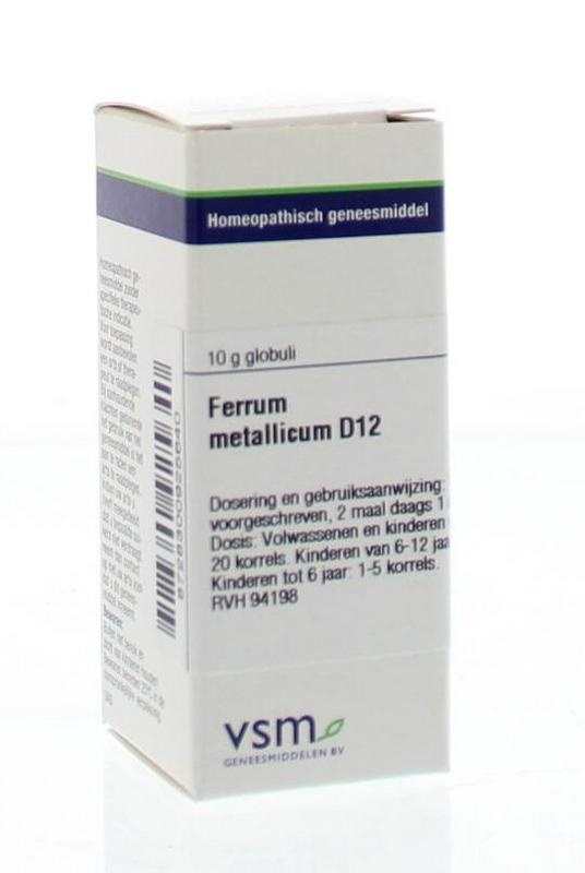 VSM VSM Ferrum metallicum D12 (10 gr)