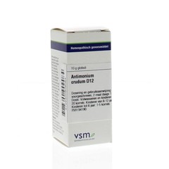 VSM Antimonium crudum D12 (10 gr)