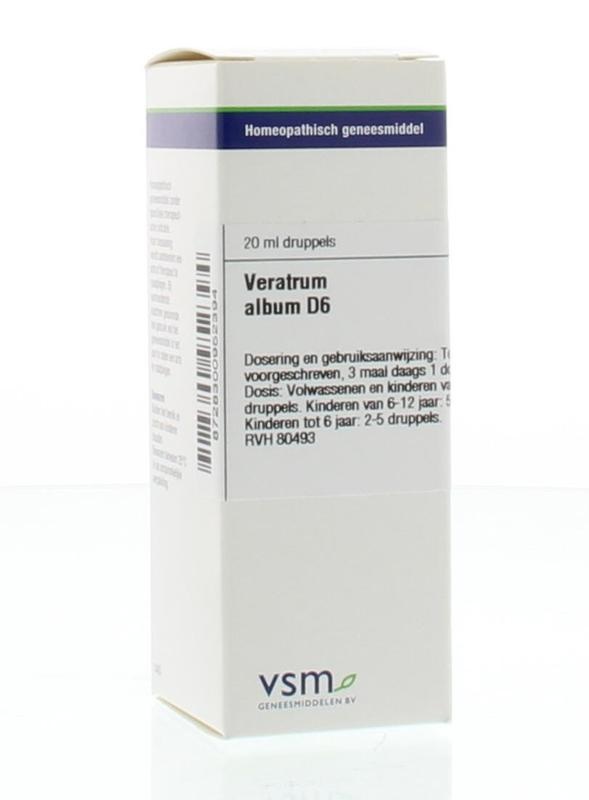 VSM VSM Veratrum album D6 (20 ml)