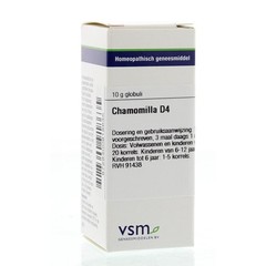 VSM Chamomilla D4 (10 gr)