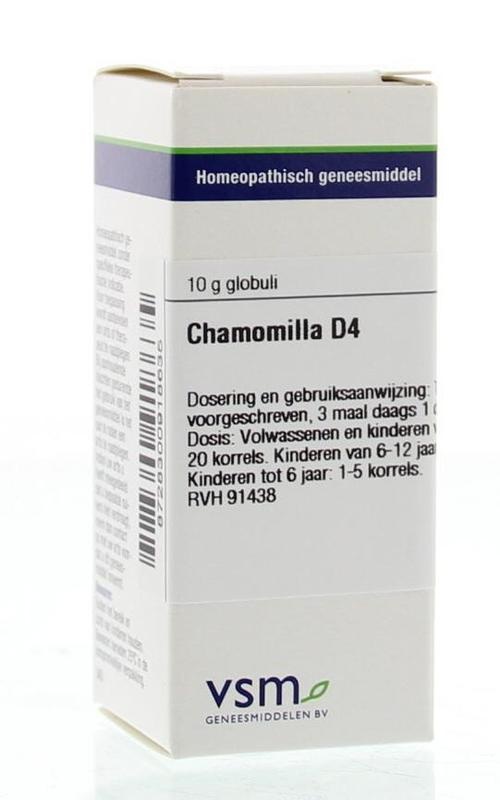 VSM VSM Chamomilla D4 (10 gr)