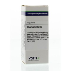 VSM Chamomilla D6 (10 gr)