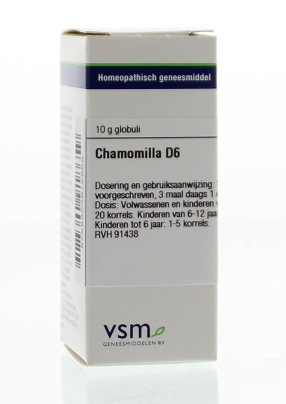 VSM VSM Chamomilla D6 (10 gr)