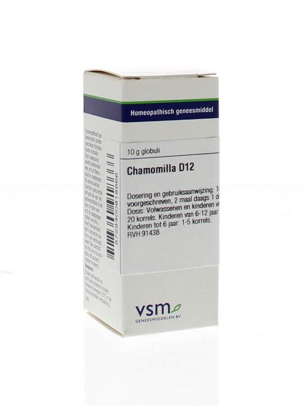 VSM VSM Chamomilla D12 (10 gr)