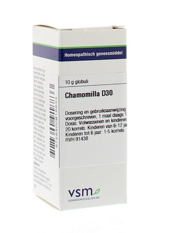 VSM VSM Chamomilla D30 (10 gr)
