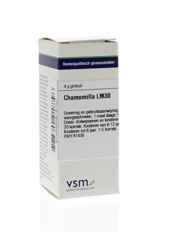 VSM VSM Chamomilla LM30 (4 gr)
