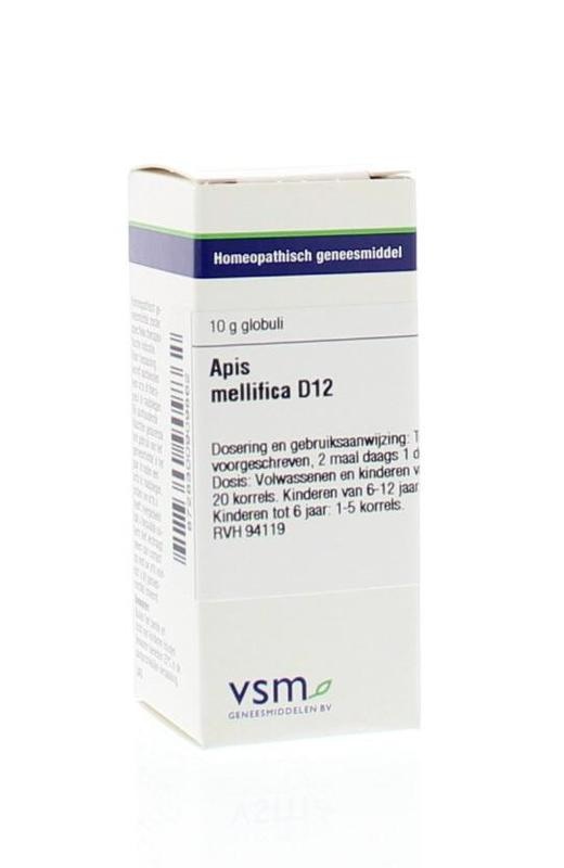 VSM VSM Apis mellifica D12 (10 gr)