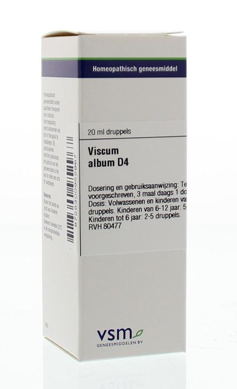 VSM VSM Viscum album D4 (20 ml)