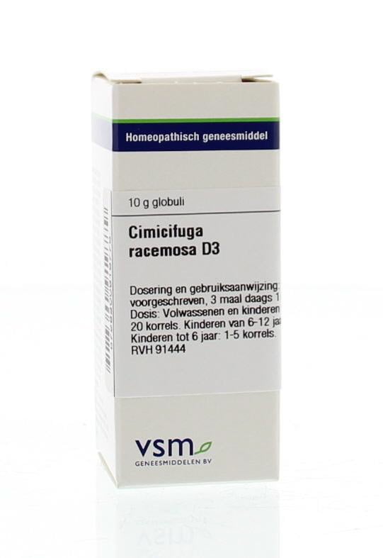 Cimicifuga racemosa D3