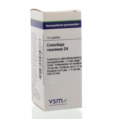 VSM Cimicifuga racemosa D4 (10 gr)