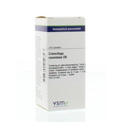 VSM Cimicifuga racemosa D6 (200 tab)