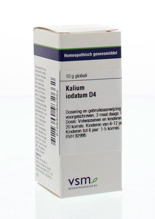 VSM VSM Kalium iodatum D4 (10 gr)