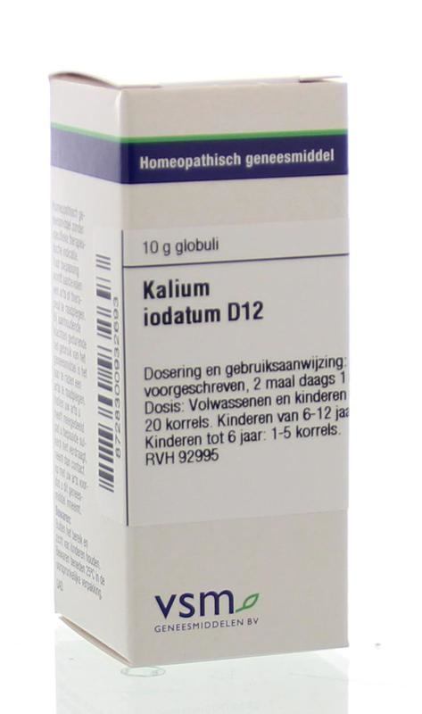 VSM VSM Kalium iodatum D12 (10 gr)