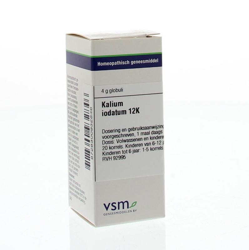 VSM VSM Kalium iodatum 12K (4 gr)