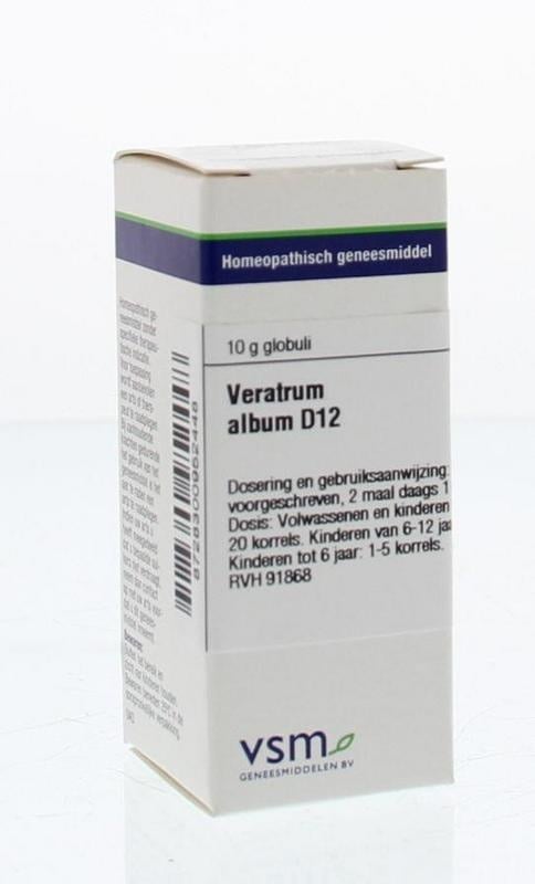 Veratrum album D12