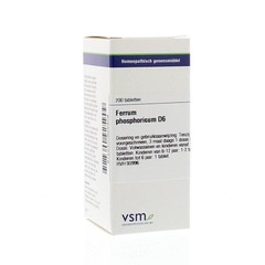 VSM Ferrum phosphoricum D6 (200 tab)