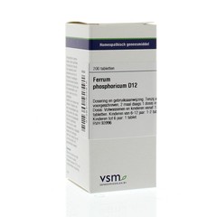 VSM Ferrum phosphoricum D12 (200 tab)