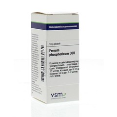 VSM Ferrum phosphoricum D30 (10 gr)