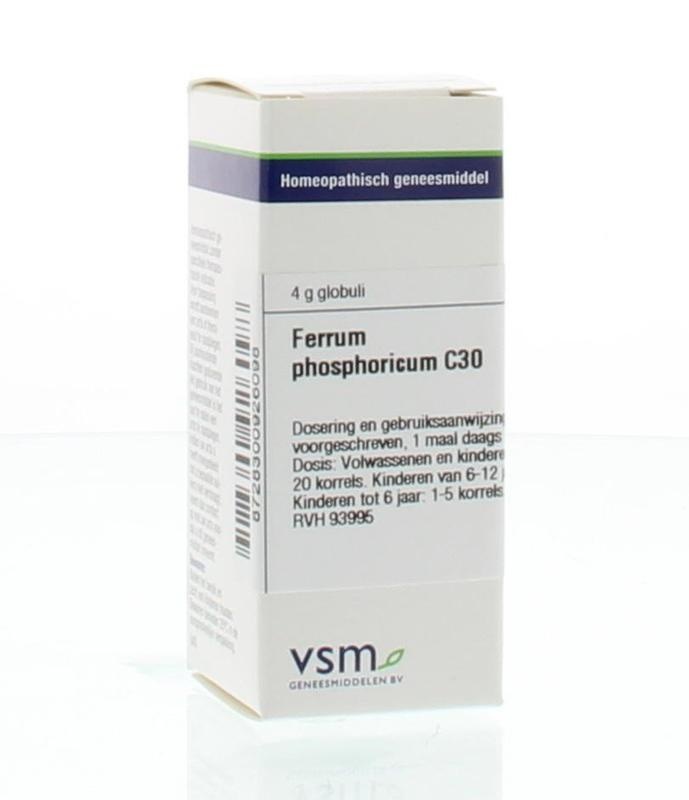 VSM VSM Ferrum phosphoricum C30 (4 gr)
