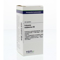 VSM Calcarea sulphurica D6 (200 tab)