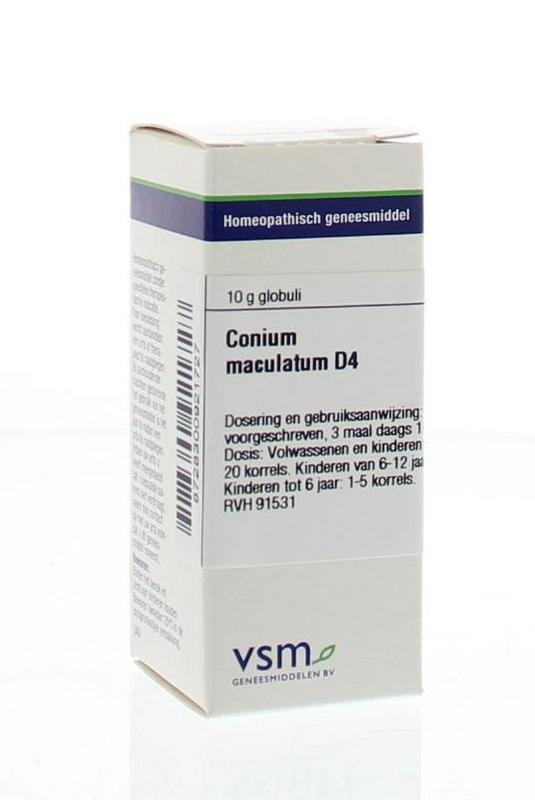 VSM VSM Conium maculatum D4 (10 gr)