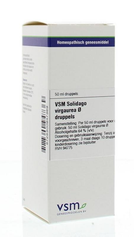 VSM VSM Solidago virgaurea oer (50 ml)