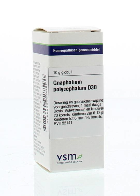 VSM VSM Gnaphalium polycephalum D30 (10 gr)