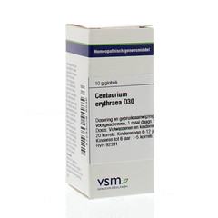 VSM Centaurium erythraea D30 (10 gr)