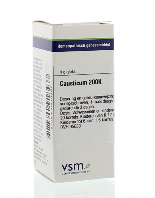 VSM VSM Causticum 200K (4 gr)