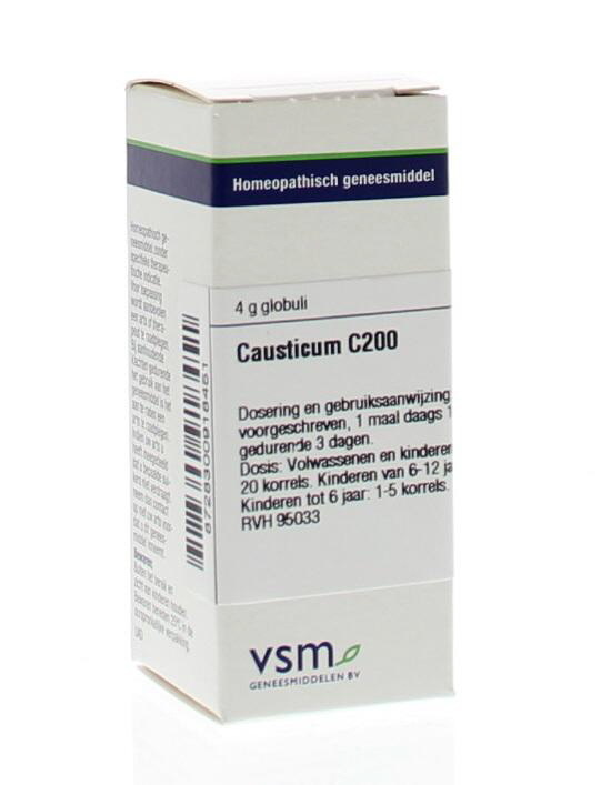 VSM VSM Causticum C200 (4 gr)