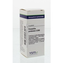 VSM Pulsatilla pratensis C200 (4 gr)