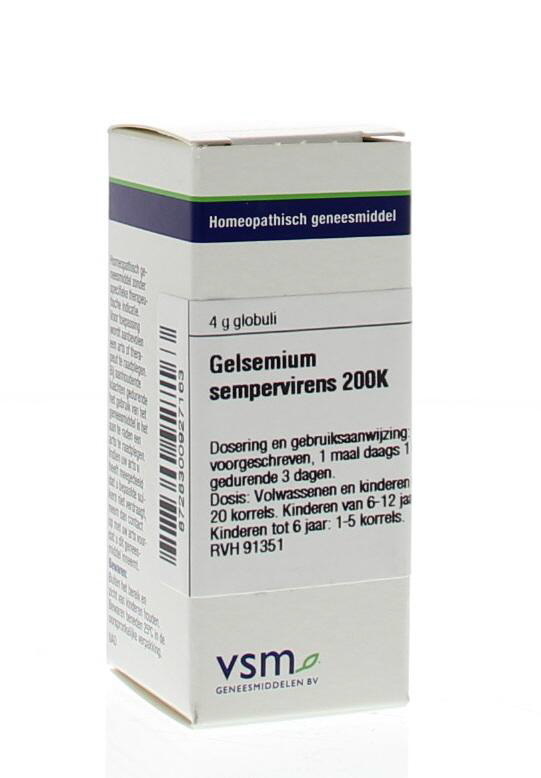 VSM VSM Gelsemium sempervirens 200K (4 gr)