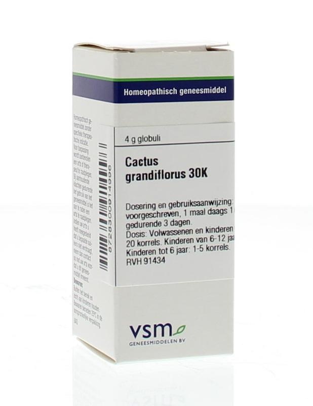 VSM VSM Cactus grandiflorus 30K (4 gr)