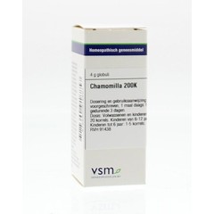 VSM Chamomilla 200K (4 gr)