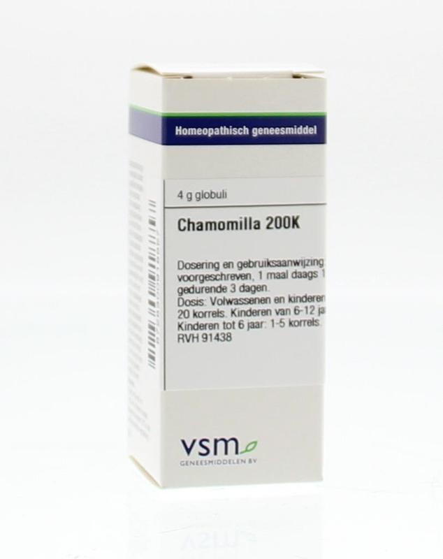 VSM VSM Chamomilla 200K (4 gr)