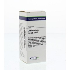 VSM Chelidonium majus 200K (4 gr)