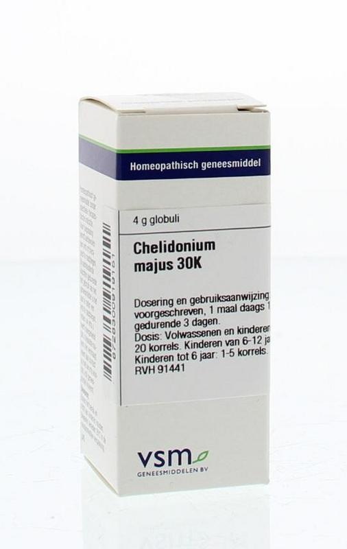 VSM VSM Chelidonium majus 30K (4 gr)