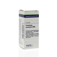 VSM Cimicifuga racemosa 200K (4 gr)