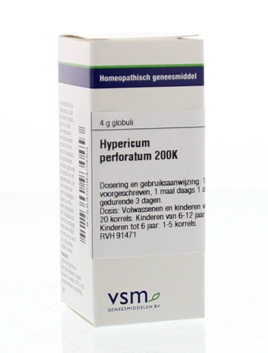 Hypericum perforatum 200K