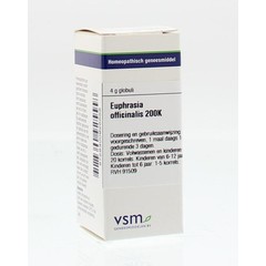 VSM Euphrasia officinalis 200K (4 gr)