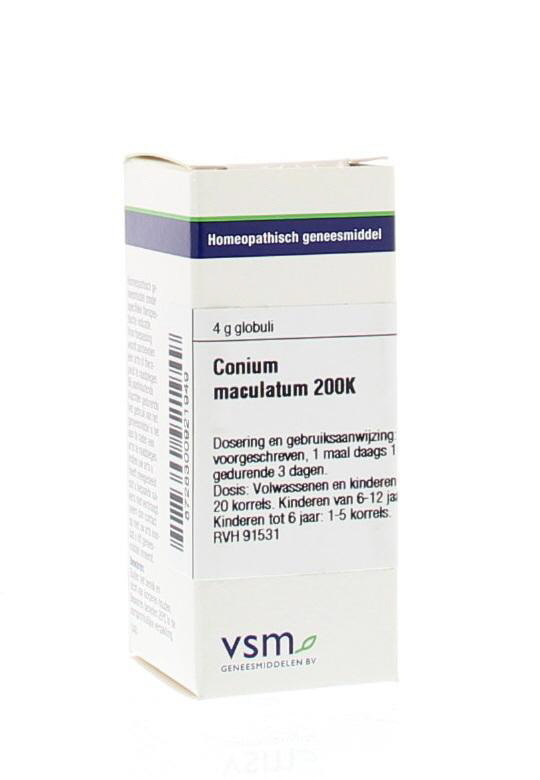 VSM VSM Conium maculatum 200K (4 gr)