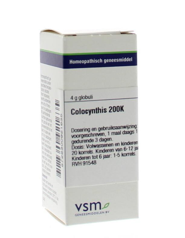 VSM VSM Colocynthis 200K (4 gr)