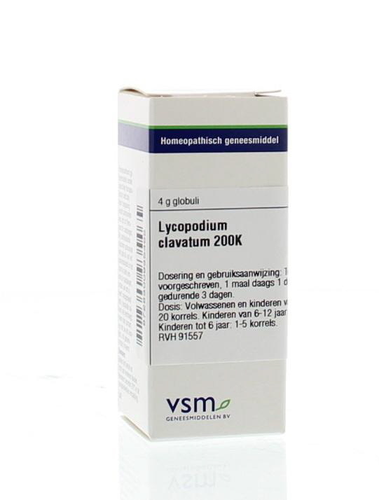 Lycopodium clavatum 200K