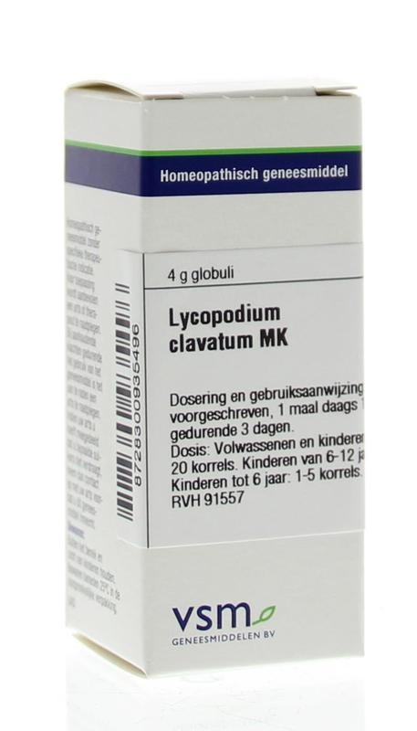 Lycopodium clavatum MK