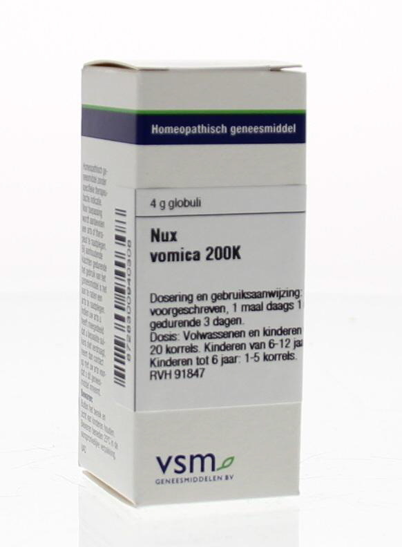 Nux vomica 200K